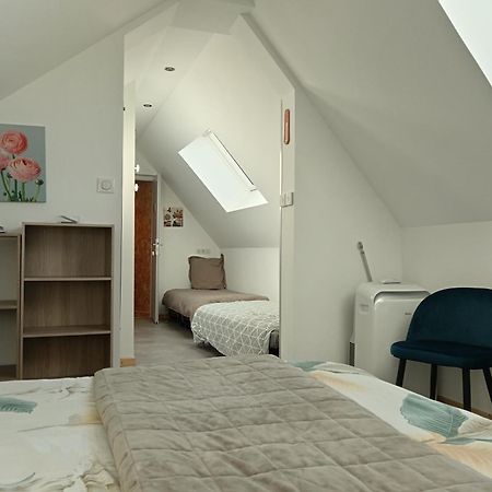 L'Ancienne Forge 3 Chambres D'Hotes A L'Etage La Forge , L'Enclume Et Le Marteau Louvetot Eksteriør billede