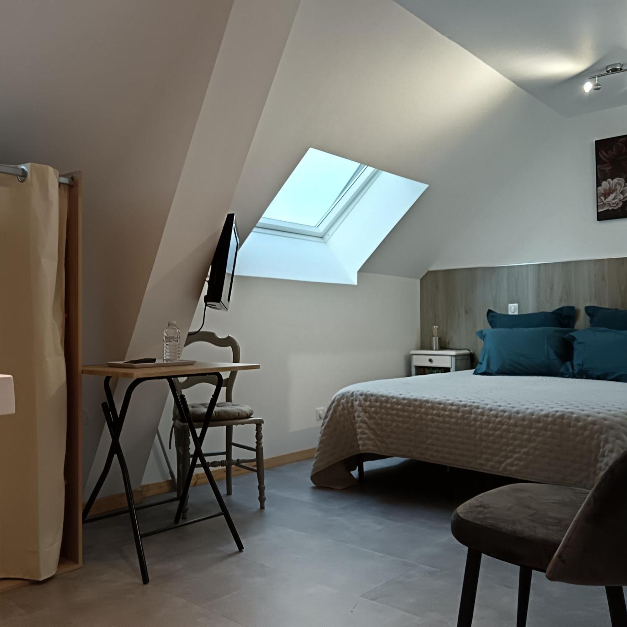 L'Ancienne Forge 3 Chambres D'Hotes A L'Etage La Forge , L'Enclume Et Le Marteau Louvetot Eksteriør billede