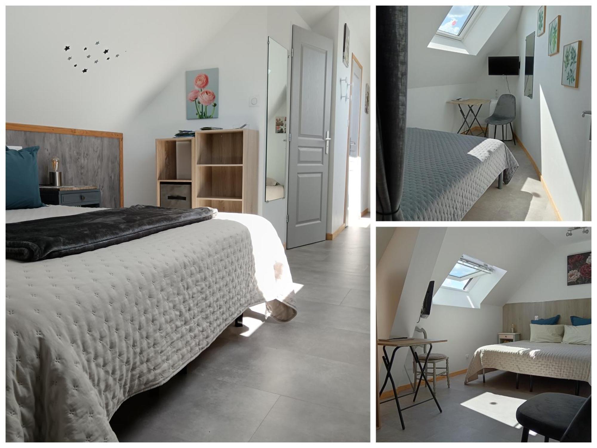L'Ancienne Forge 3 Chambres D'Hotes A L'Etage La Forge , L'Enclume Et Le Marteau Louvetot Eksteriør billede